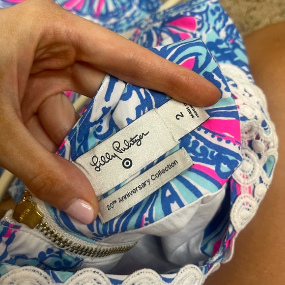Lilly Pulitzer for Target Shift Dress Size 2 - Picture 2 of 6
